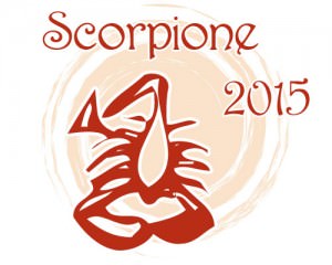 Oroscopo Scorpione 2015