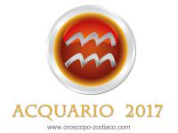 Oroscopo 2017 Acquario