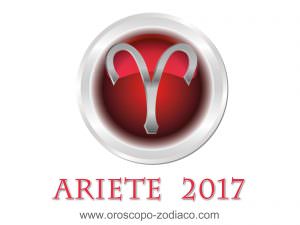 Oroscopo 2017 Ariete