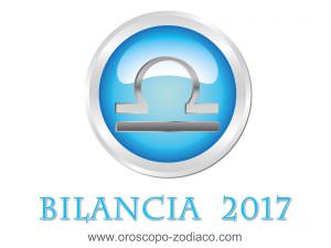 Oroscopo 2017 Bilancia