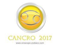 Oroscopo 2017 Cancro