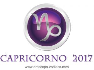 Oroscopo 2017 Capricorno