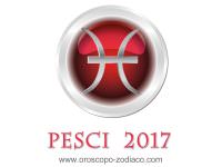 Oroscopo 2017 Pesci
