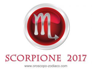 Oroscopo 2017 Scorpione