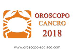 Oroscopo Cancro 2018