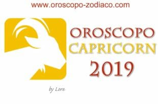 Oroscopo 2019 Capricorno