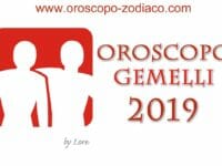 Oroscopo 2019 Gemelli