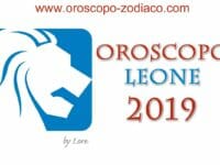Oroscopo 2019 Leone