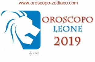 Oroscopo 2019 Leone