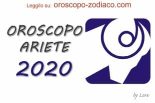Oroscopo 2020 Ariete