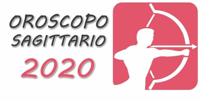 Oroscopo 2020 Sagittario