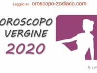 Oroscopo 2020 Vergine