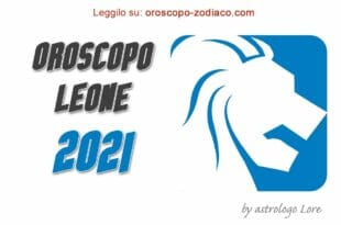 Oroscopo 2021 Leone