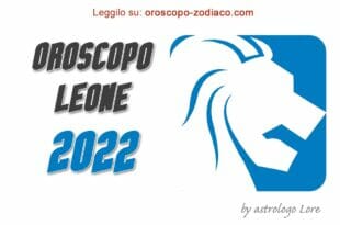 Oroscopo 2022 Leone